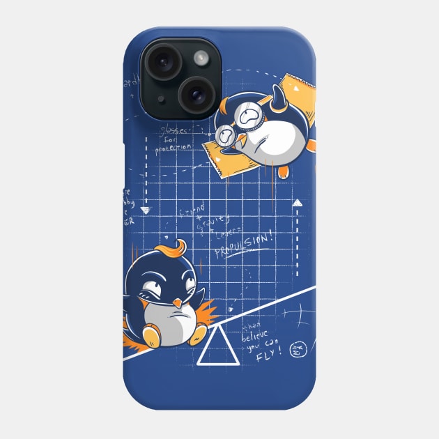 Perfect Plan Phone Case by Tobe_Fonseca