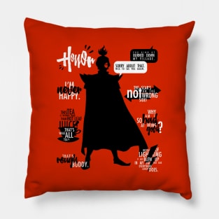 ATLA - Prince Zuko Quotes Pillow