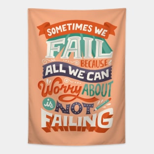 Fear of Failure Tapestry