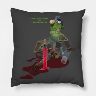 DOOM-19 is Coming Pillow