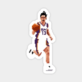 Steve Nash Pixel Dribble Magnet