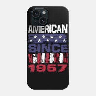 American Since  1957 Phone Case