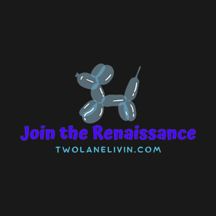 Balloon Dog Renaissance T-Shirt