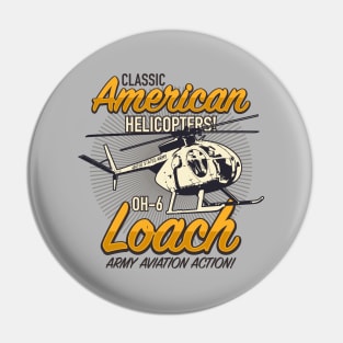 Classic American Helicopters OH-6 Loach Pin