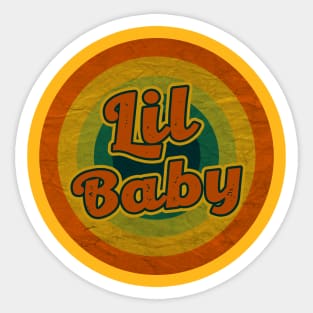 LIL BABY Sticker for Sale by khenzie07