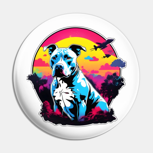 Dog is Mans Best Friend Pin by ProjectDogStudio