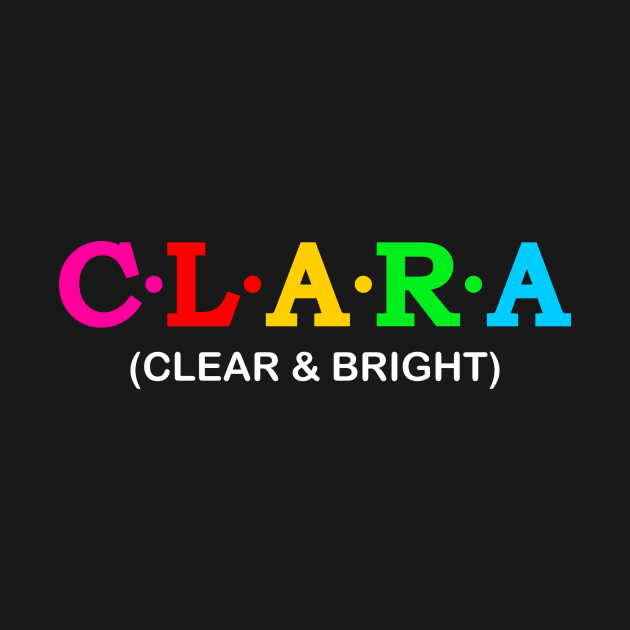 Clara - Clear and bright. by Koolstudio