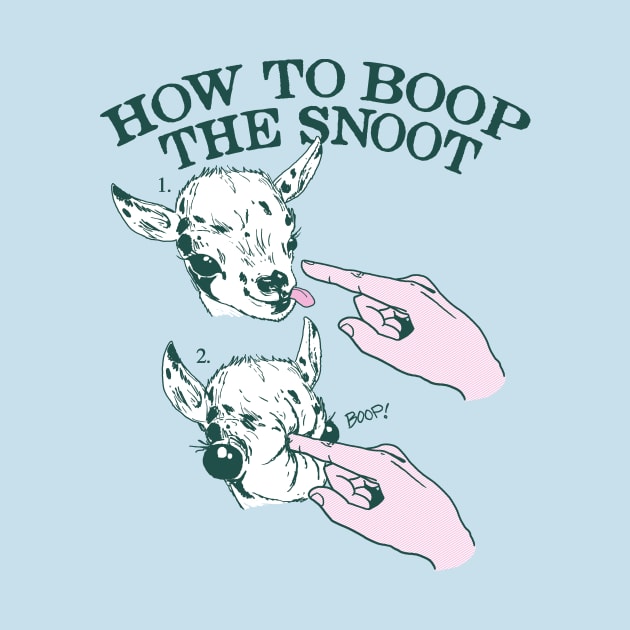 How To Boop The Snoot by Hillary White Rabbit