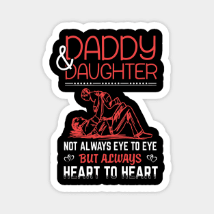 Daddy and daughter Magnet