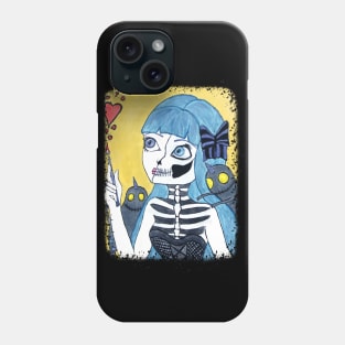 Playing With Monsters Phone Case