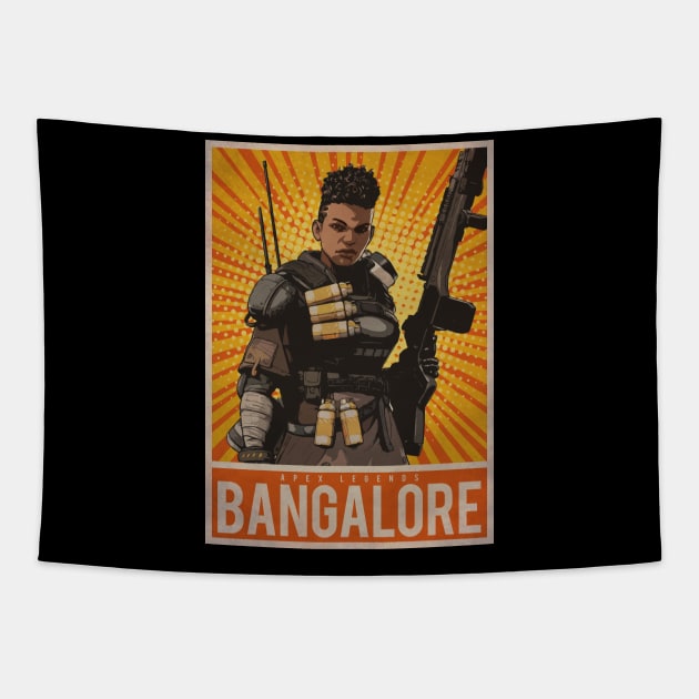 Bangalore Tapestry by Durro