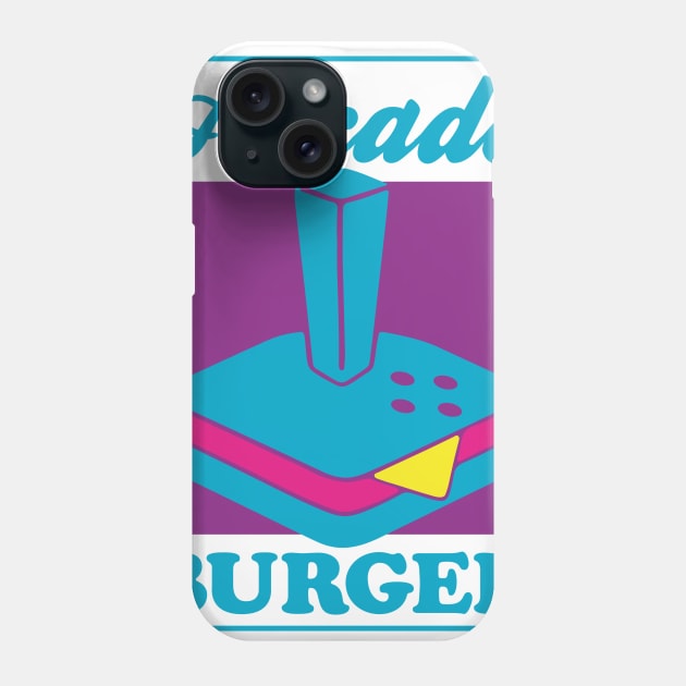 Arcade Burger Phone Case by dhapiart