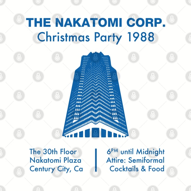 Nakatomi Plaza 1988 by teeteet