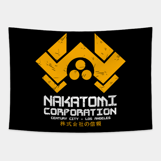 Nakatomi Corporation Tapestry by Melonseta