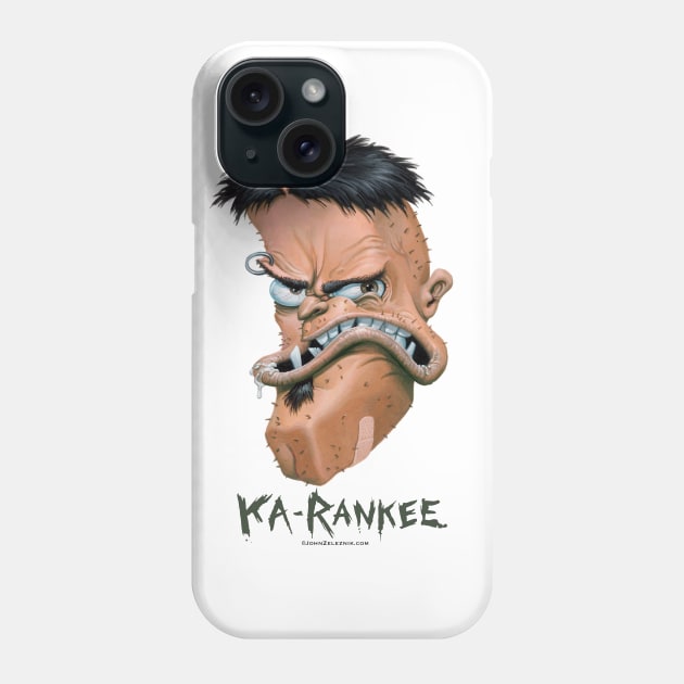 KA-Rankee Phone Case by Zeleznik