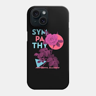 Mixed Meterial Art Graphical Phone Case