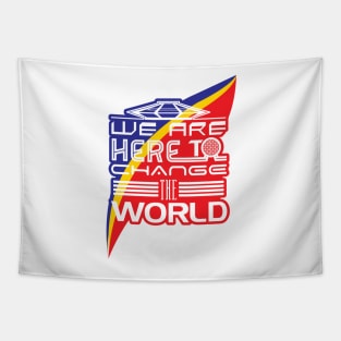 Captain EO - Change the World Tapestry