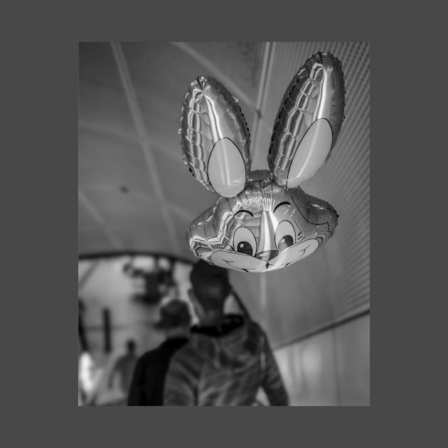 Balloon bunny by Sinned