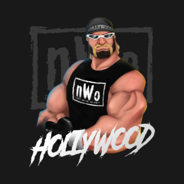 hollywood hulk hogan shirt