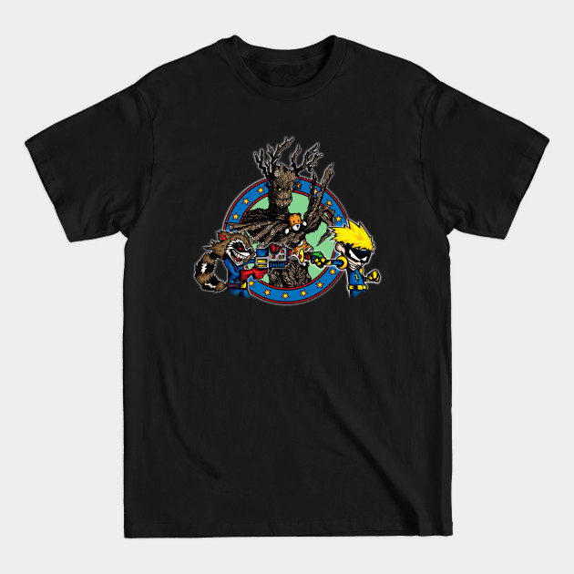 Disover Spiff vs Rocket! - Spaceman Spiff - T-Shirt