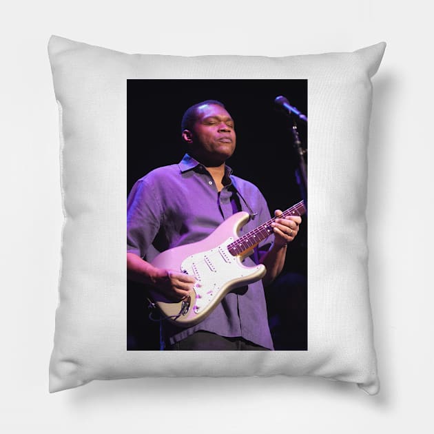 Robert Cray Photograph Pillow by Concert Photos