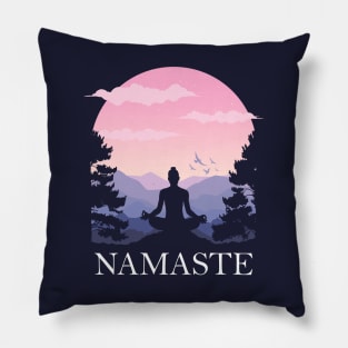 NAMASTE (Lotus) Pillow