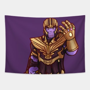 EG Purple grape Tapestry