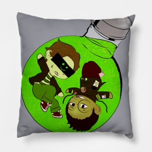 Squiped Pillow