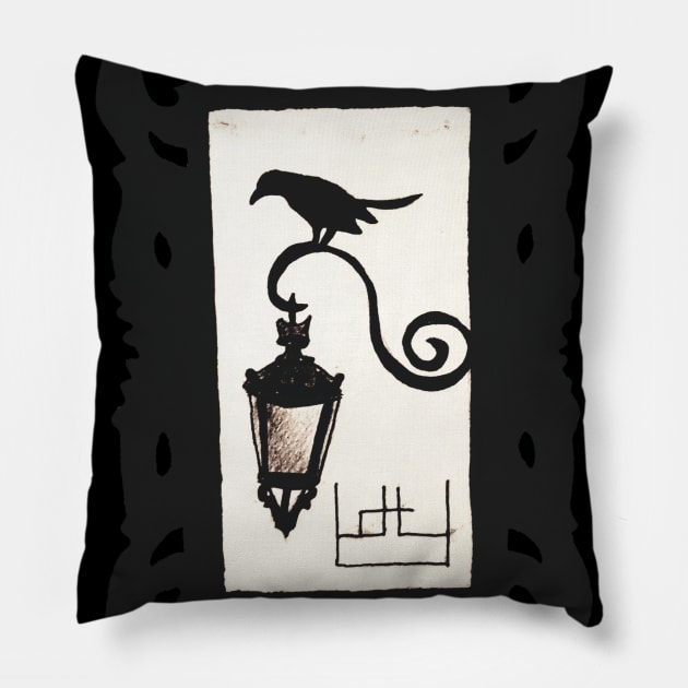 Beautiful Sorrow Pillow by Rachaelthegoth