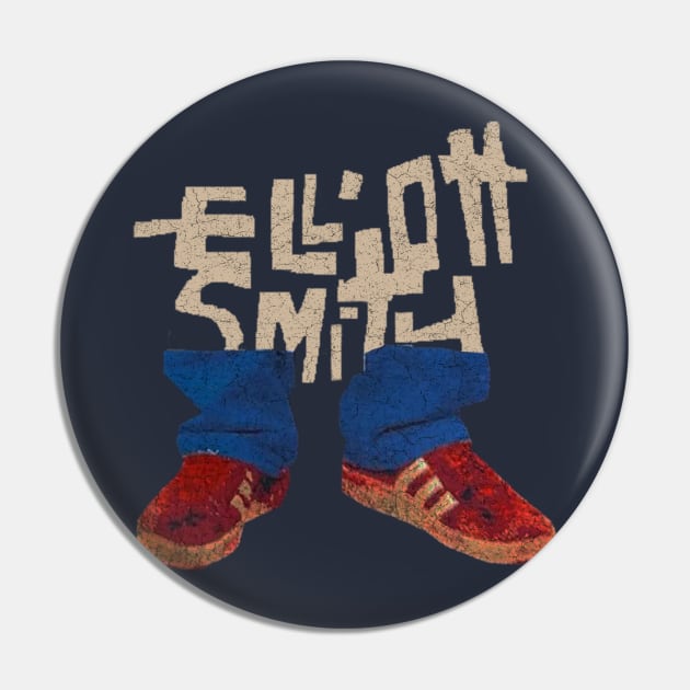 Elliot Smith // Classic Pin by Native Culture