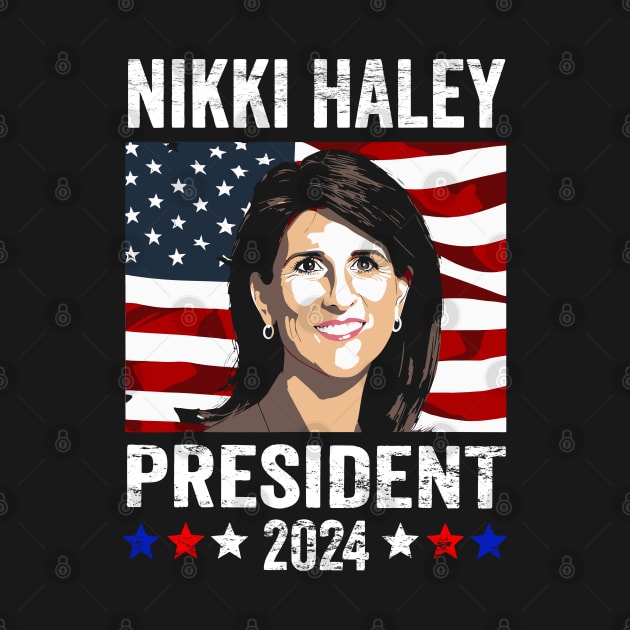 Nikki Haley for President Nikki Haley 2024 Campaign by LEGO