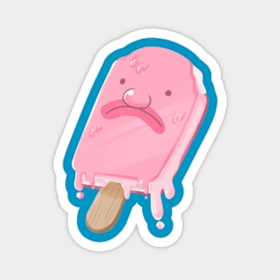 Hot Summer Popsicle Magnet