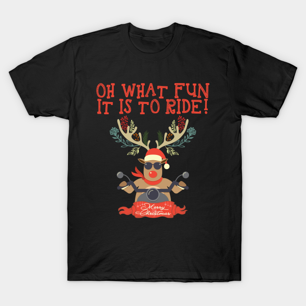 Discover Oh What Fun It Is To Ride T-Shirts