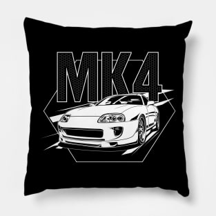 Toyota Supra MKIV Pillow