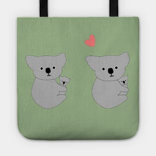 Koala love Tote