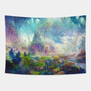 Cavern of Wonder Tapestry