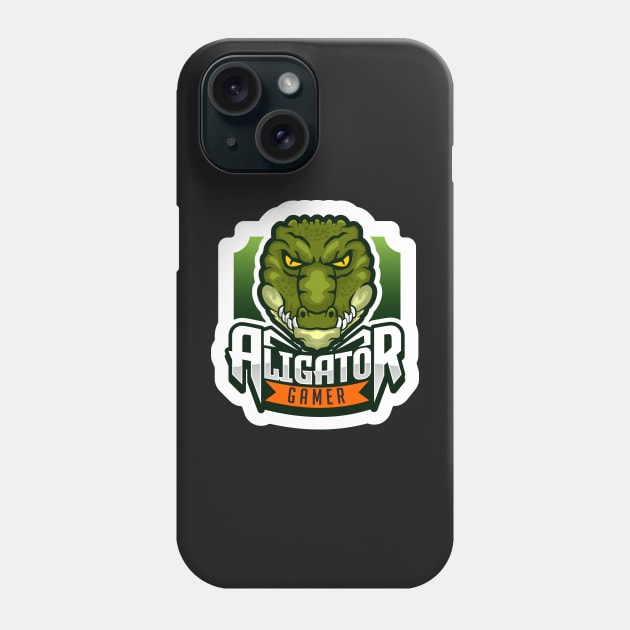 Aligator Head Phone Case by medabdallahh8