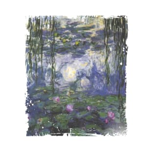 Monet water lillies 1915 T-Shirt