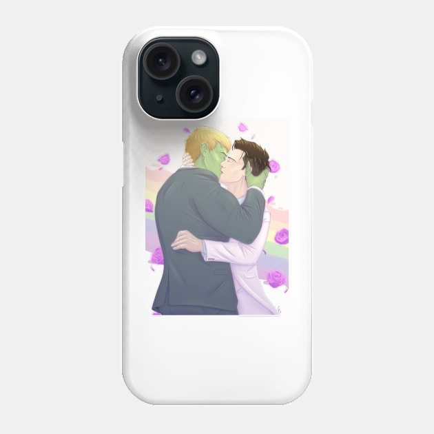 BillyTeddy Wedding Phone Case by ConnorATerro