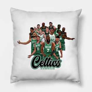 The Boston Celtics 2023-24 Pillow