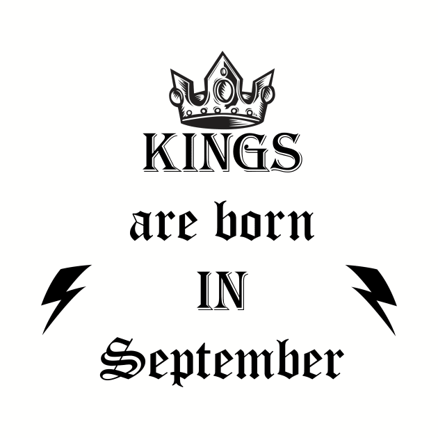 kings are born in september by Mihajr