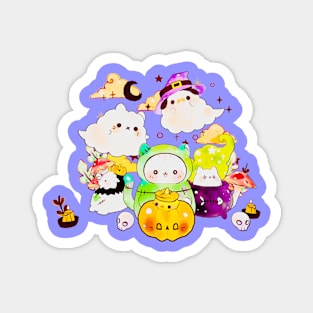 Cute Halloween Magnet