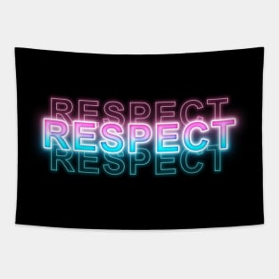 Respect Tapestry