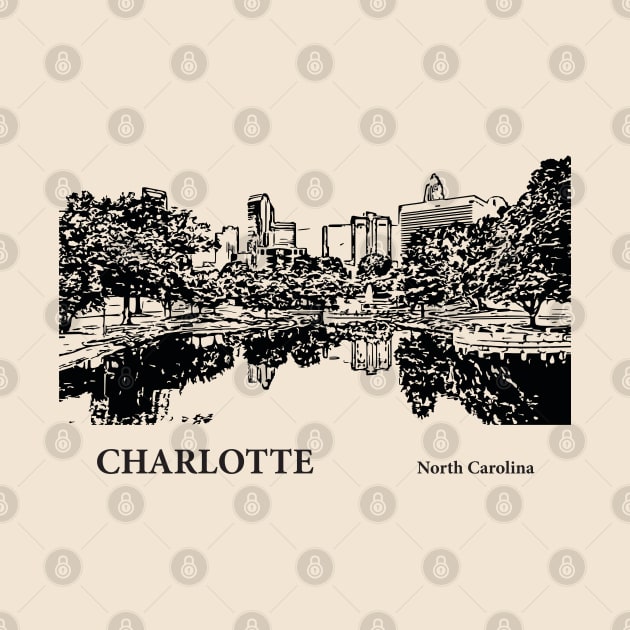 Charlotte - North Carolina by Lakeric