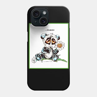 PEACE PANDA Phone Case