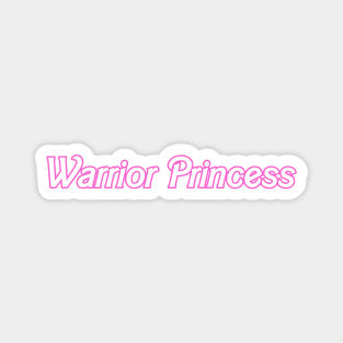 Warrior Princess Magnet