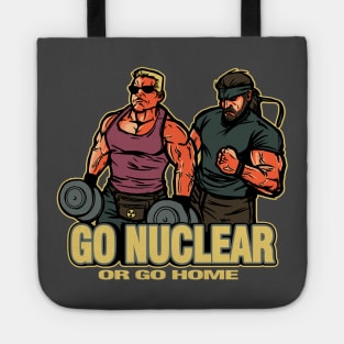 Go Nuclear Tote