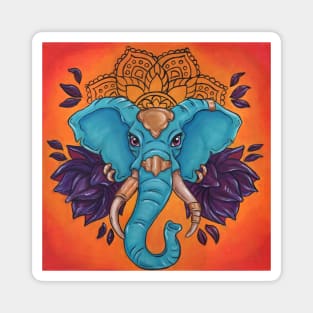 Haathi Mandala Elephant Magnet