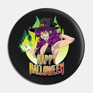 All Hallows EVE Pin