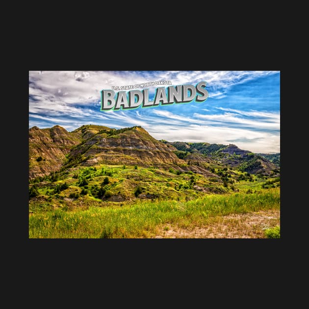 North Dakota Badlands by Gestalt Imagery